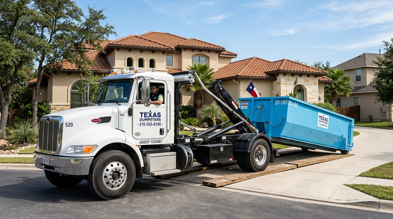 Priority Dumpster Rental driver dispatch in Siler City, NC
