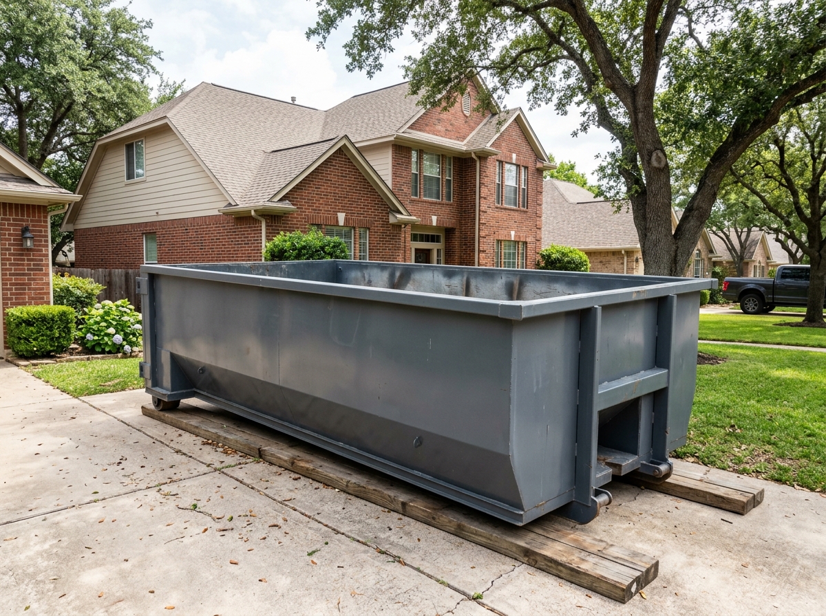30-Yard High-Volume Commercial & Mega-Site Bin