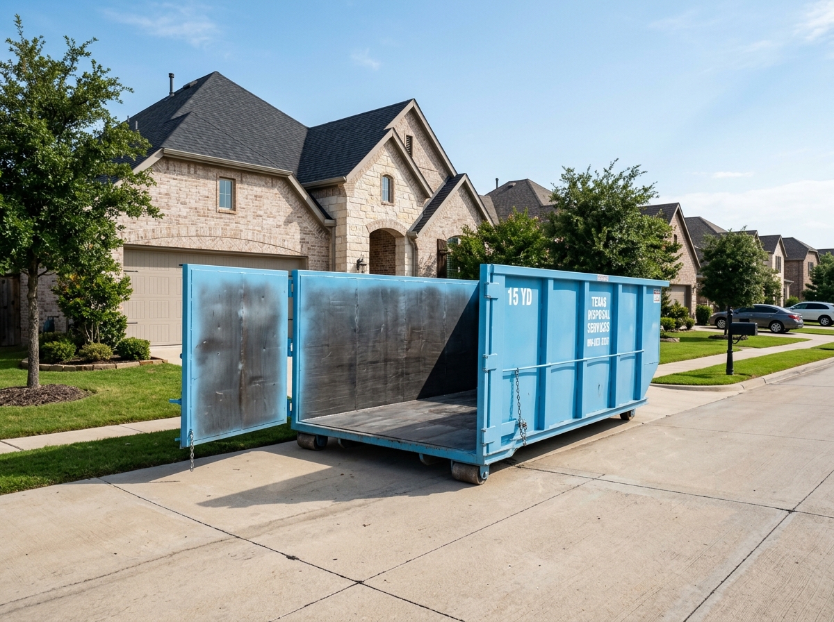 Heavy Inert Concrete, Masonry & Gravel Removal Priority Dumpster Rental