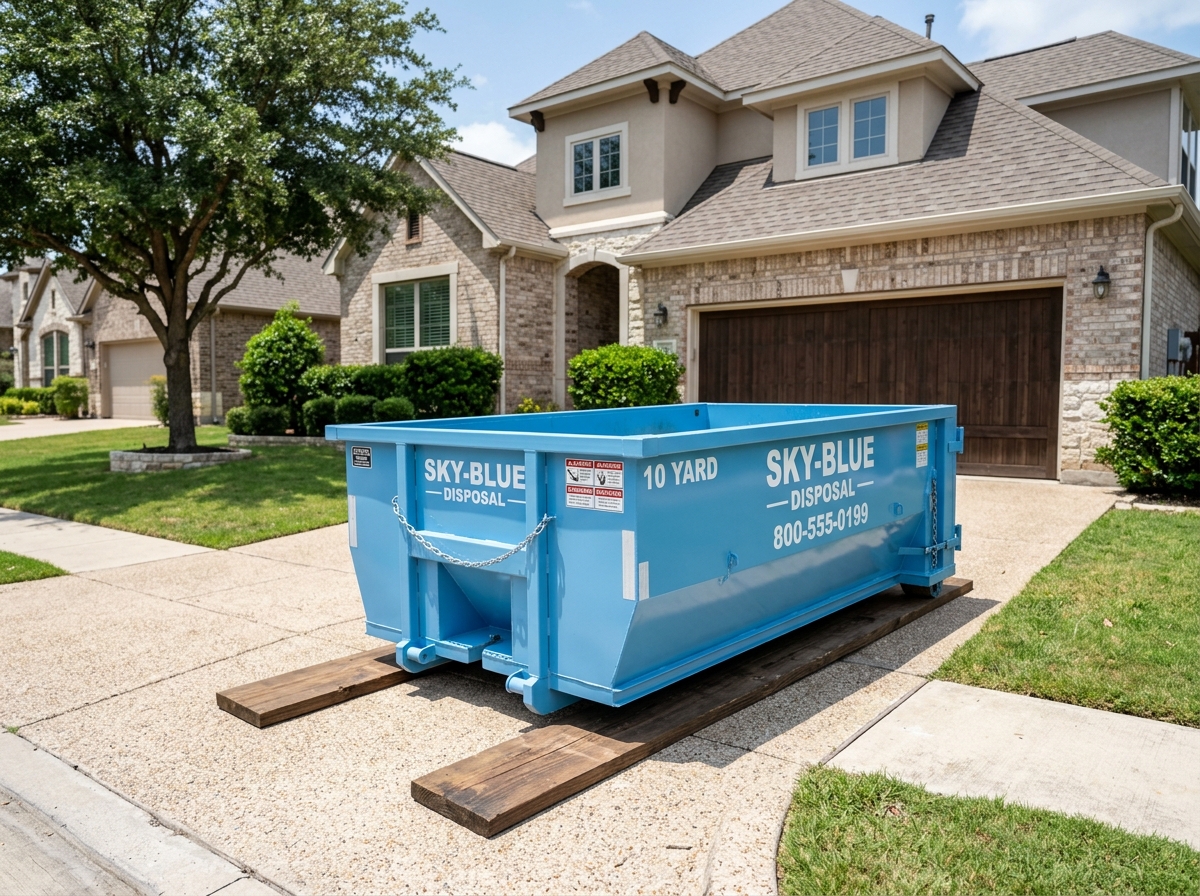 Storm, Timber & Agricultural Waste Recovery Priority Dumpster Rental